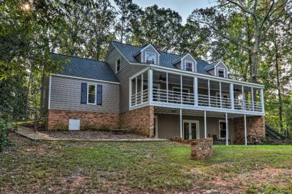 Renovated Lakefront Home with Dock - 11 Mi to Clemson
